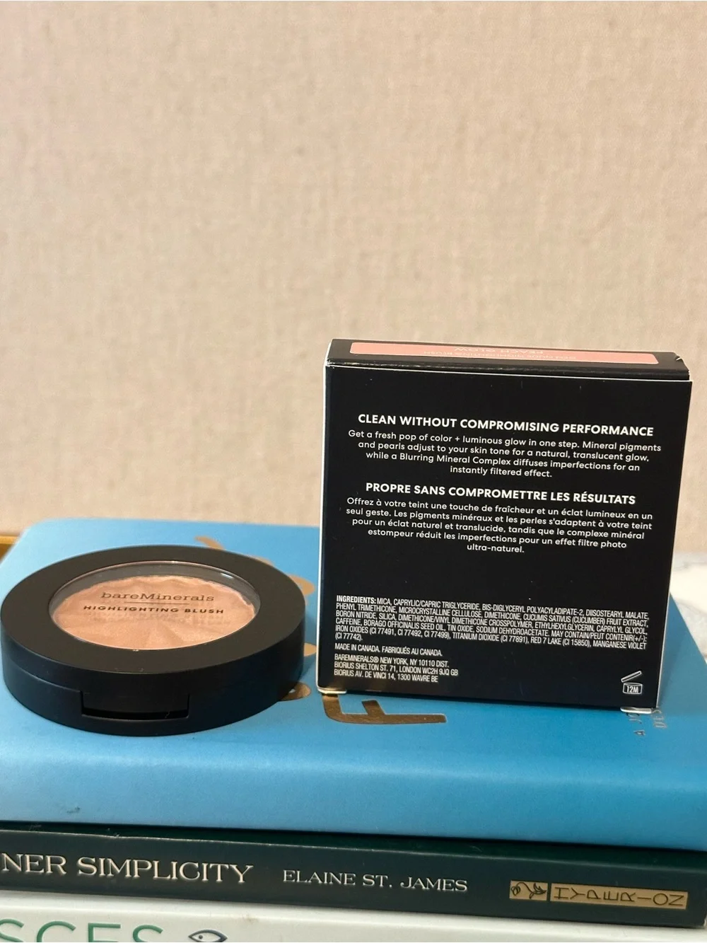 bareMinerals Gen Nude Highlighting Blush — Peach-Glow